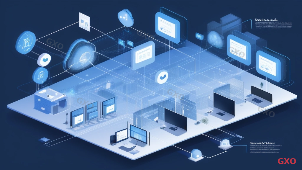 Technical diagram showing a multi-site corporate network with remote work integration. Central hub (headquarters in Tokyo) connected via VPN tunnels to three branch offices and multiple remote workers at home. Each connection shows bandwidth and security indicators. Cloud services (SaaS) accessible from all locations. Blue network topology style with building icons for offices and laptop icons for remote workers. Professional network architecture illustration.