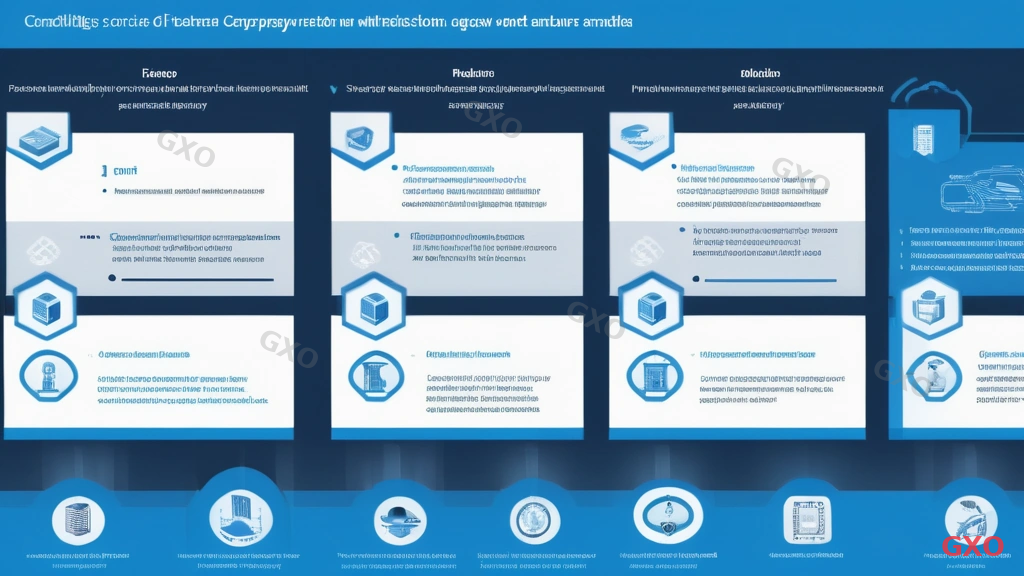 Clean infographic showing 5 checkpoint items for selecting a server construction support company for manufacturing, numbered checklist with icons: 1) OT knowledge certification, 2) MES integration experience, 3) 24/7 support capability, 4) security expertise, 5) post-deployment maintenance plan, professional checklist design with checkmark icons and evaluation criteria, corporate blue and white color scheme