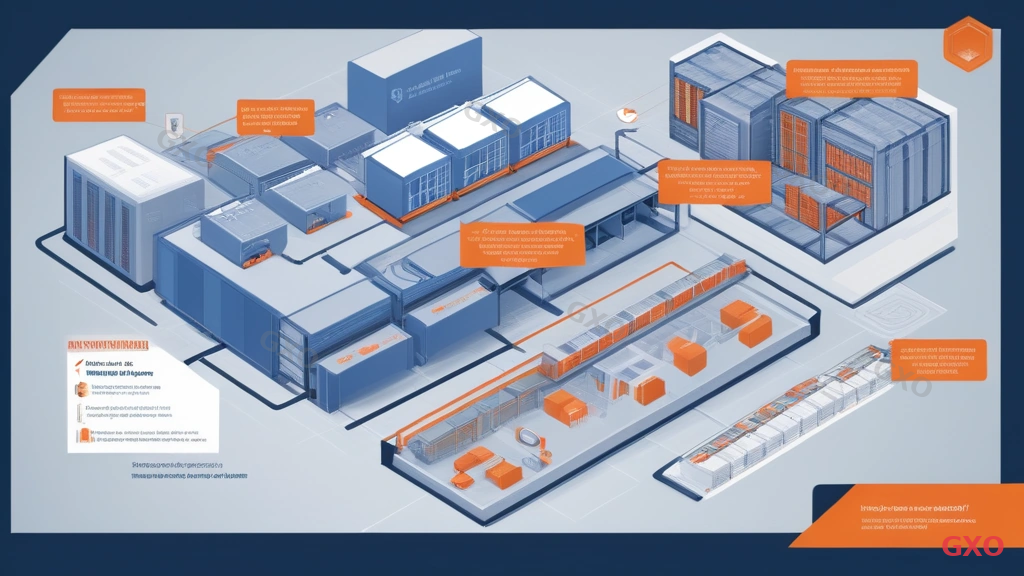 Professional infographic showing backup and disaster recovery strategy for manufacturing servers, depicting RPO and RTO timeline with recovery point and recovery time objectives marked, three-tier backup architecture with local snapshot, remote replication, and offsite tape storage, factory production line continuity emphasized, clean timeline-based layout with blue and orange accents