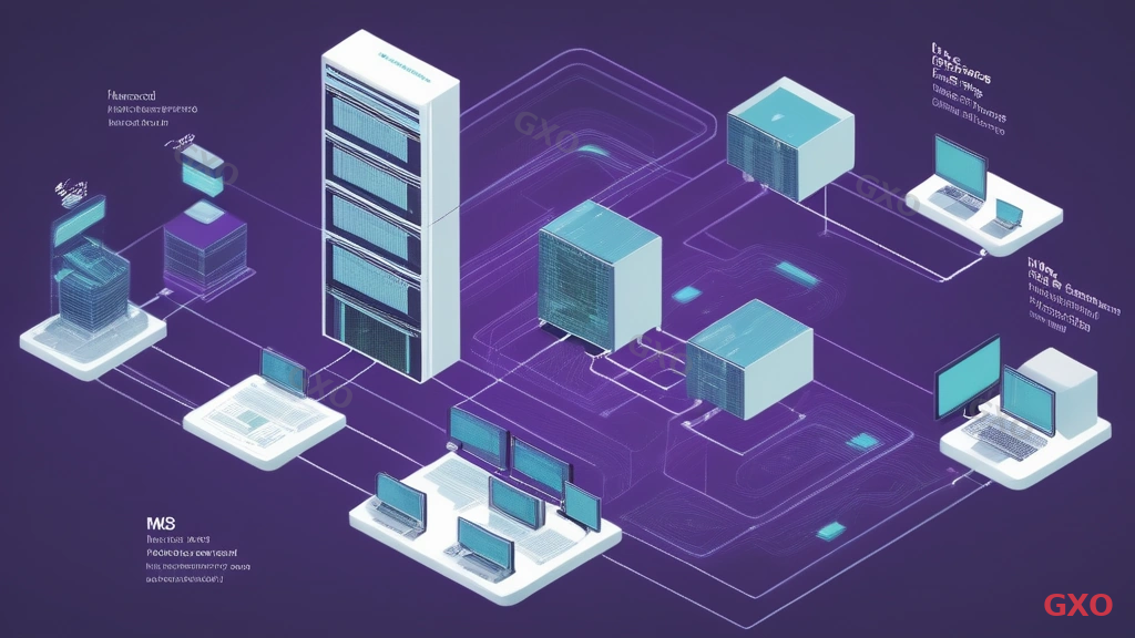 Clean modern illustration showing MES server integration architecture, depicting data flow between production floor PLCs, MES application server, database server, and ERP system, highlighting critical design points like latency requirements, data consistency checks, API interface layer, message queue for buffering, color-coded data paths showing real-time vs batch processing routes, professional technical diagram style