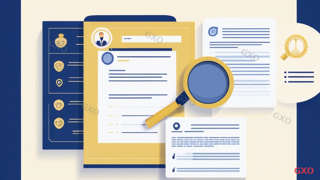 Clean modern illustration of a contract document with magnifying glass highlighting key clauses. Five callout boxes point to different sections: Warranty Period, Uptime Guarantee (SLA), Incident Response Time, IP Ownership, and Penalty Terms. A handshake icon at the bottom represents successful negotiation. Document has official seal and signature areas. Professional legal document aesthetic with navy blue and gold accents on cream background.