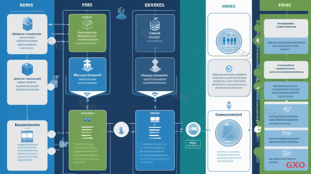 Professional infographic displaying a decision matrix for server construction outsourcing vs in-house. Left side shows 'Outsource' scenarios with icons for limited staff, tight deadline, and high security requirements. Right side shows 'In-house' scenarios with icons for existing engineers, simple configuration, and frequent changes needed. Center has a balance scale weighing both options. Color scheme uses blue for outsource and green for in-house, with clean white background.