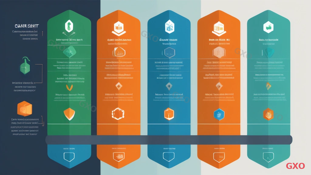 Clean modern illustration showing server lifecycle timeline with post-warranty options. A horizontal timeline shows: Year 1-3 (Standard Warranty, green), Year 3-5 (Care Pack Extension, blue), Year 5+ (Post-Warranty Service, orange/amber). Server hardware aging depicted with subtle visual degradation. Decision fork at warranty end: 'Extend maintenance' vs 'Replace hardware'. Icons for cost comparison and risk assessment at each stage. Professional timeline infographic style with muted colors.