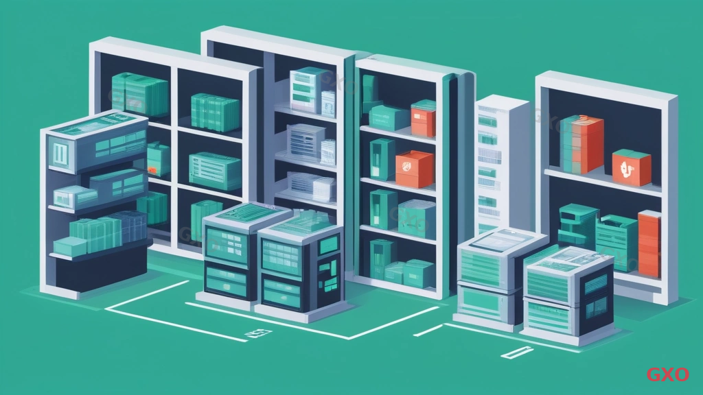 Clean modern illustration showing four industry sectors with recommended HPE Care Pack levels. Four vertical panels: Manufacturing (factory icon, production line server → Critical), Finance (bank icon, trading system → Critical), Healthcare (hospital icon, electronic medical records → Essential/Critical), Retail/Logistics (warehouse icon, inventory management → Essential). Each panel has a small server icon with the recommended tier badge. Consistent color coding: green=Basic, blue=Essential, red=Critical. Professional flat design style.