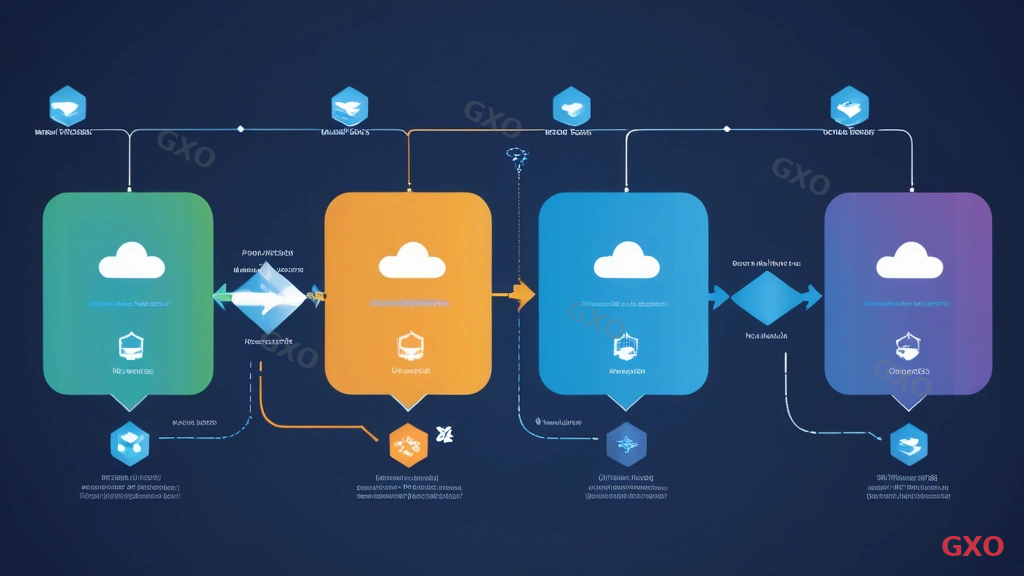 3製品のハイブリッドクラウド連携方式 Technical diagram illustrating hybrid cloud integration capabilities of three HCI platforms. Three parallel paths showing Nutanix connecting to AWS/Azure/GCP, vSAN connecting through VMware Cloud, and Azure Stack HCI connecting natively to Azure. Cloud provider logos with connection arrows and data flow indicators. Light background with cloud-themed blue gradients and clear connection pathways.