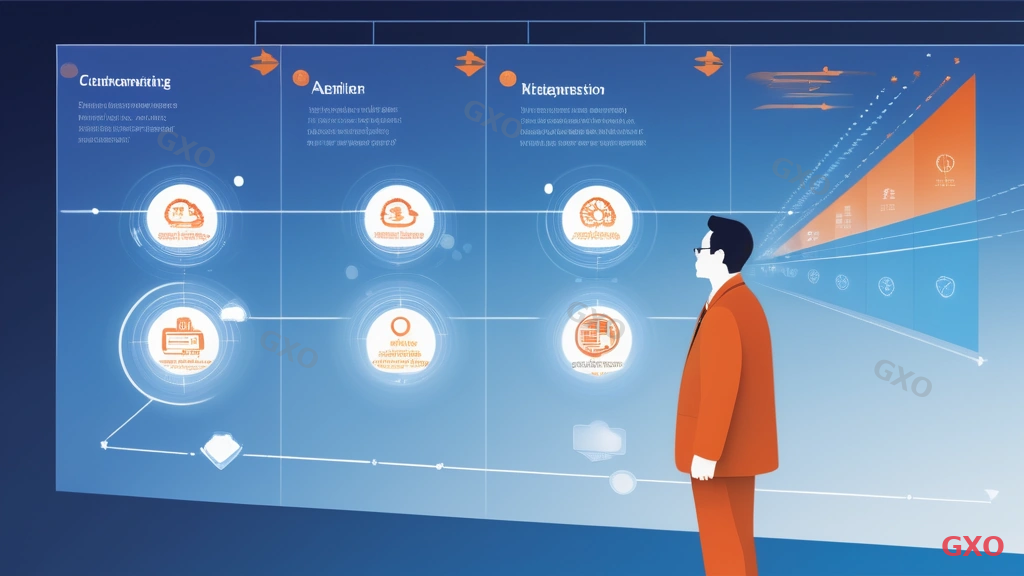 HCI製品見直しが急務となる3つの要因 Clean modern illustration showing three pressure points affecting HCI decisions: a Broadcom acquisition icon with price increase arrows, a cloud migration pathway diagram, and a DX transformation timeline. Japanese IT manager figure looking at these three factors on a strategic planning board. Warm lighting with blue and orange accent colors conveying urgency and decision-making context.