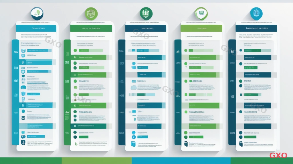HCI製品選定の8つの確認ポイント Professional infographic showing an 8-point HCI product selection checklist. Numbered items in a two-column layout with icons for each criterion: requirements, vendor evaluation, cost analysis, compatibility, scalability, support, security, and future roadmap. Checkbox design with green checks and clear descriptions. Clean white background with blue accent colors. Suitable for printing and business use.