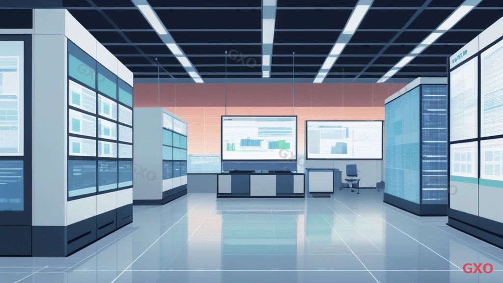 国内のHCI導入事例:業種別の成果 Clean modern illustration showing three industry case study panels for HCI adoption in Japan. Manufacturing plant with edge computing nodes, financial institution with high-availability cluster, and government office with secure hybrid cloud. Each panel includes a brief outcome summary icon. Japanese business setting with modern architecture. Warm professional color palette with industry-specific accent colors.