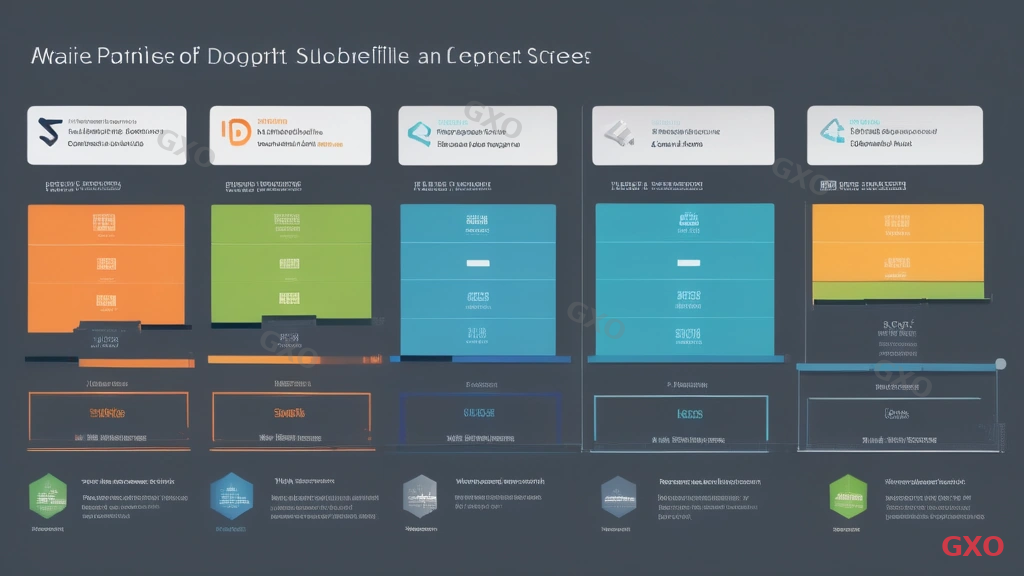 3製品の3年間総保有コスト比較イメージ Professional infographic showing a cost comparison chart for three HCI platforms over a 3-year period. Stacked bar chart with segments for initial hardware, licensing, support, and operational costs. Each platform represented by a distinct color. Annotations highlighting key cost differences such as hypervisor licensing and subscription models. Clean business presentation style with gray background and accent colors.