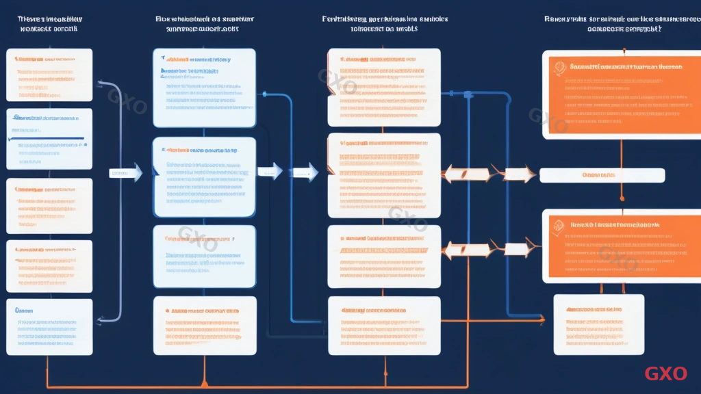 Clean illustration showing a decision flowchart for determining which IT tasks to outsource. Starting point at top: 'This task...' with branching questions: 'Requires internal knowledge?' 'Can be standardized?' 'Needs 24/7 coverage?' Leading to two outcomes: 'Keep In-House' (warm orange box) and 'Outsource' (cool blue box). Examples listed under each. Minimalist design with clear flow arrows, professional corporate style.