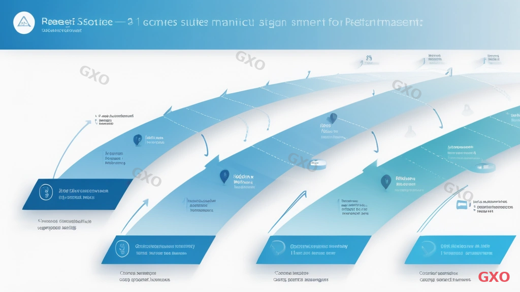 Clean illustration showing a phased roadmap for expanding outsourcing scope. Three phases displayed as ascending steps: Phase 1 'Start Small' (monitoring only, 3 months) at bottom, Phase 2 'Expand' (add network + security, 6-12 months) in middle, Phase 3 'Optimize' (full infrastructure management, 12+ months) at top. Each phase shows services included and expected outcomes. Ascending arrow on right side. Light blue gradient background, milestone markers, professional timeline design.