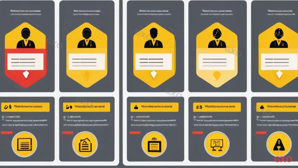 Professional infographic showing warning signs that indicate it is time to review or switch an IT outsourcing vendor. Five warning signs displayed as alert cards: 1) Repeated SLA violations, 2) Poor communication quality, 3) Cost increases without added value, 4) Staff turnover at vendor, 5) Business needs have changed. Each card has a yellow/red warning icon. Bottom section shows 'Review Checklist' with action items. Clean design, corporate yellow and gray palette.