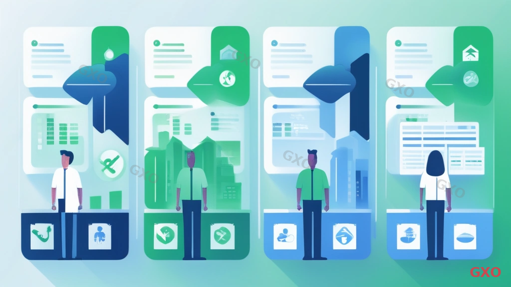 Clean modern illustration showing business continuity through outsourcing. Left side: 'Before' scenario with single person icon crossed out (sick/vacation) and broken system icons. Right side: 'After' scenario with outsourcing partner maintaining operations even when internal person is absent. Center: transition arrow. Calendar icons showing continuous coverage. Reassuring green and blue tones, professional corporate style, emphasizing reliability and peace of mind.