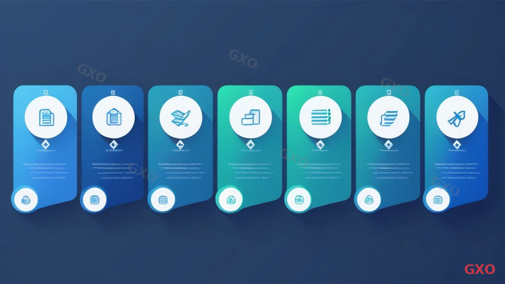 Clean modern illustration of a checklist design showing 7 evaluation criteria for selecting an IT outsourcing vendor. Each item has an icon and brief description: 1) Service scope match, 2) Response time SLA, 3) Security measures, 4) Track record, 5) Reporting quality, 6) Contract flexibility, 7) Exit strategy support. Presented as a vertical checklist with checkboxes. Professional blue tones with green checkmarks, corporate design suitable for Japanese business audience.