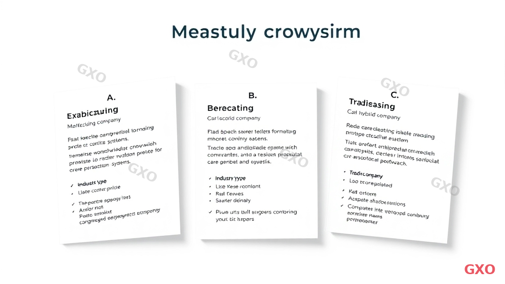 Professional infographic showing three anonymized case study summaries arranged as cards. Card A: Manufacturing company that kept on-premise for production systems. Card B: Service company that migrated to cloud for remote work. Card C: Trading company that adopted hybrid approach. Each card shows industry type, company size range, chosen approach, and key outcome. Clean card layout with subtle shadows on white background. Corporate case study presentation style.