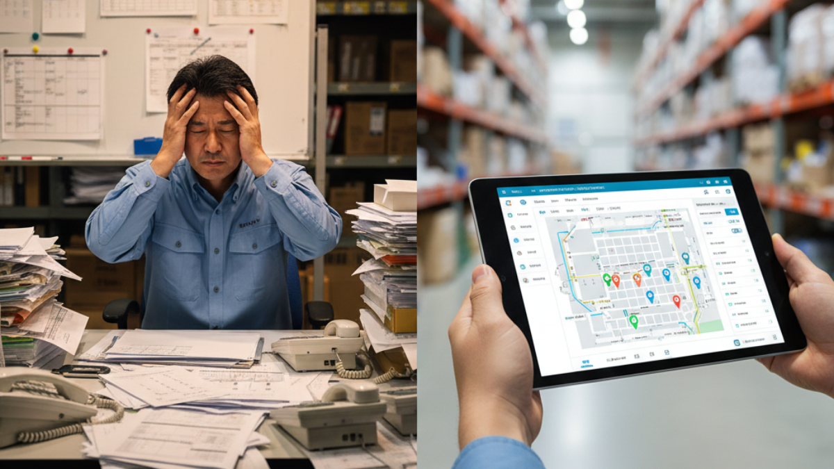 派遣スタッフが増えるほど管理が破綻する物流倉庫の現実と対策