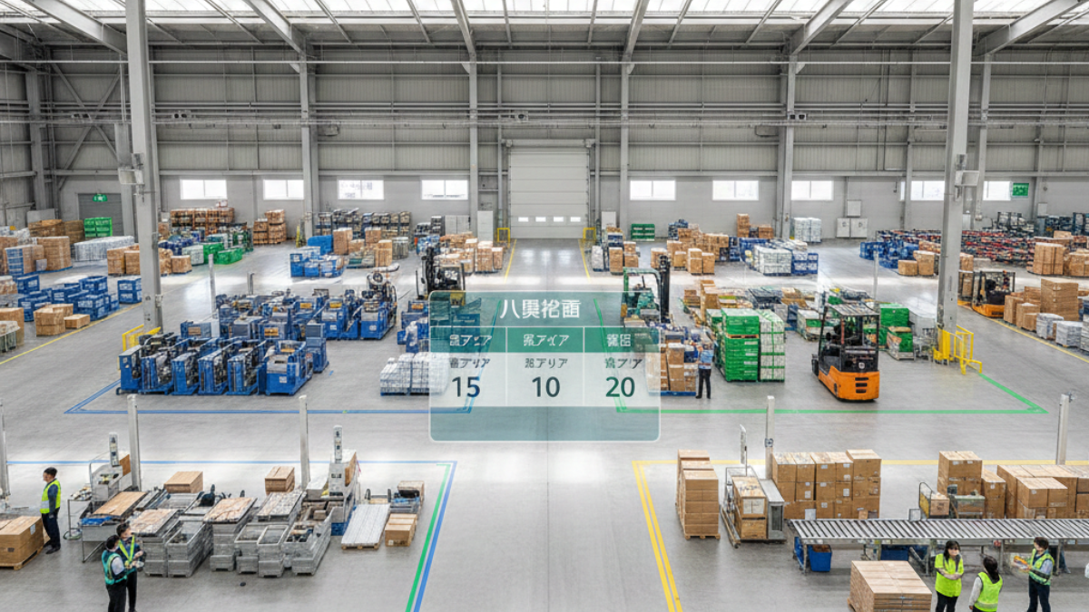 【導入事例】3PL企業の人員管理改善