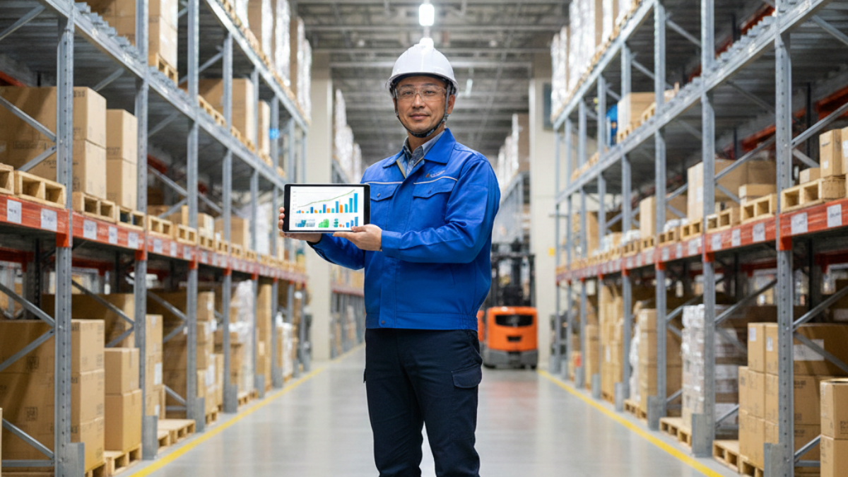 荷主への報告業務を効率化する方法