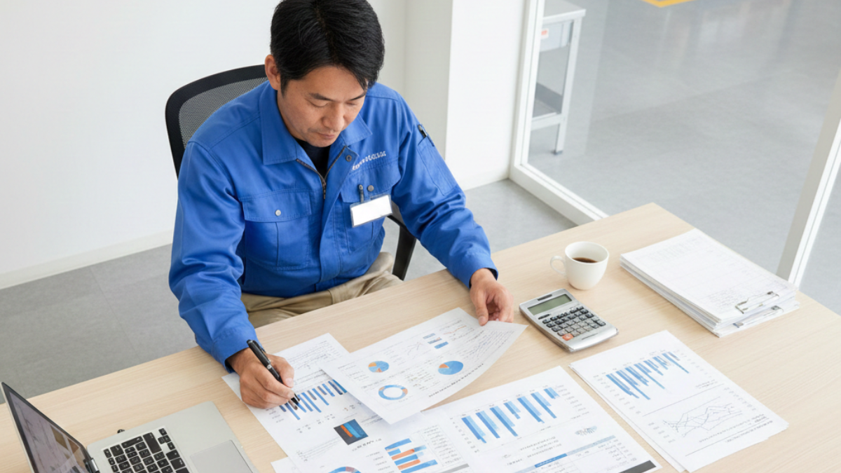 品質データを取って、改善に活かす方法