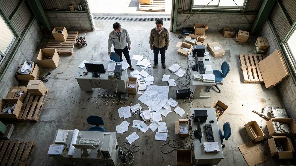 AI導入が進まない企業が最初にぶつかる「業務構造」の壁