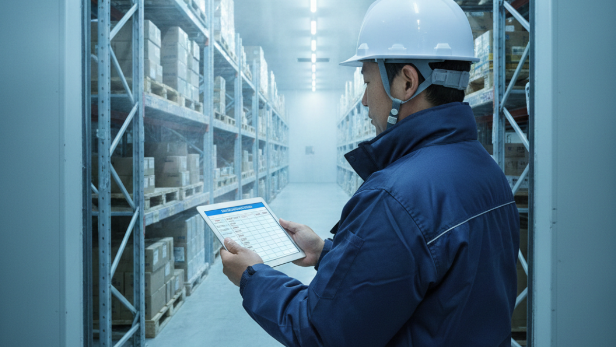 冷凍・冷蔵倉庫の人員管理｜過酷な環境での働き方改革と定着率向上の実践ガイド