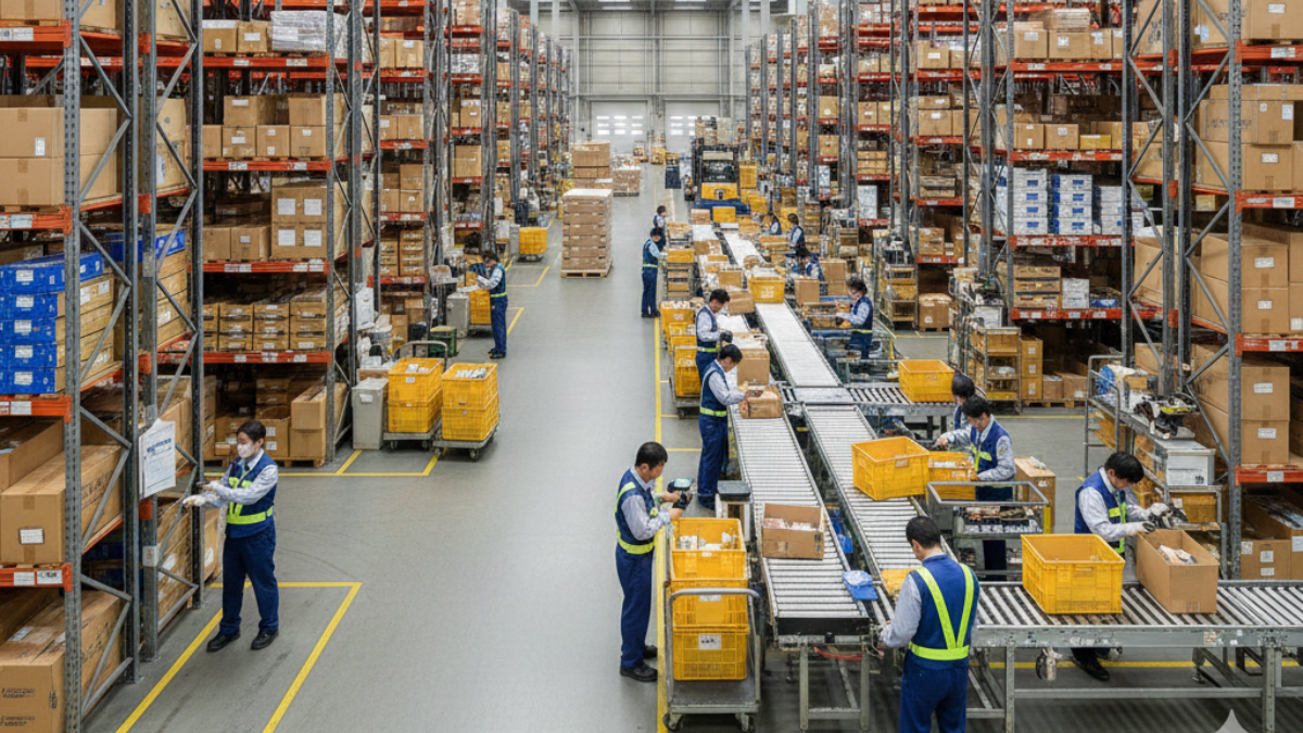 EC物流の人員管理方法｜繁閑差に対応する3つの実践ポイント