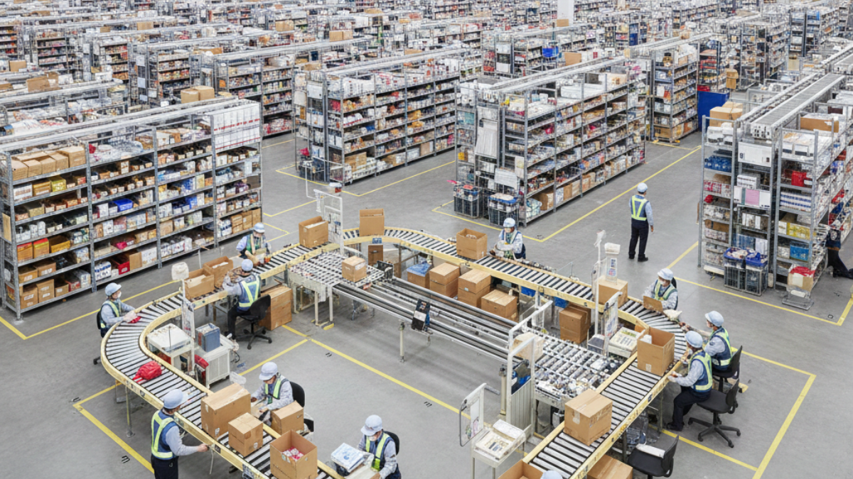 EC物流・フルフィルメントの人員管理|波動対応と生産性向上