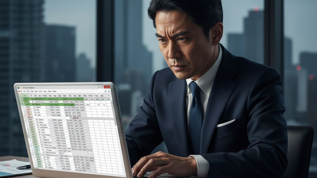 Excel関数の限界を感じたら|脱Excel判断の5つの基準