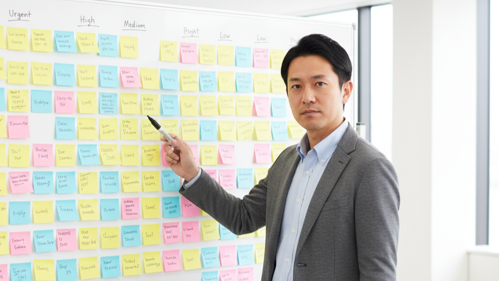 情シス業務の棚卸しテンプレート｜優先度と工数の可視化法