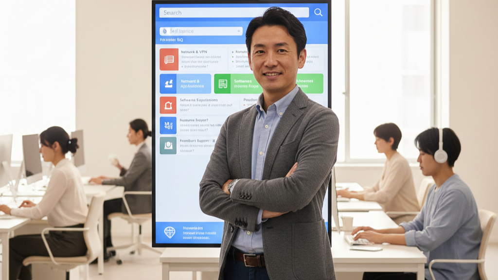 社内ヘルプデスクの問い合わせ削減｜FAQ構築のコツ