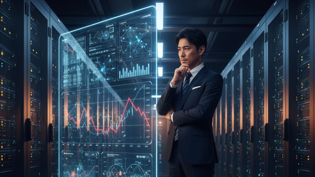 Amazon株8%急落、AI投資2000億ドルの衝撃