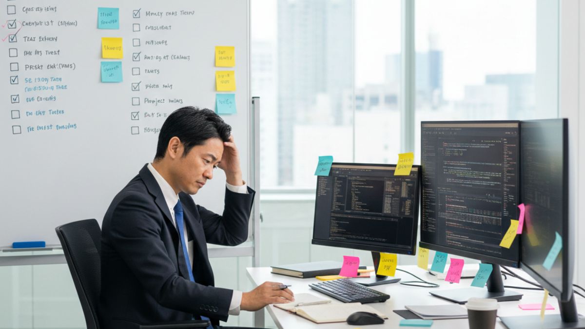 ひとり情シスの業務棚卸し|優先順位とアウトソース基準