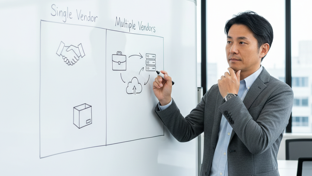 IT担当者がベンダーに足元を見られない交渉術