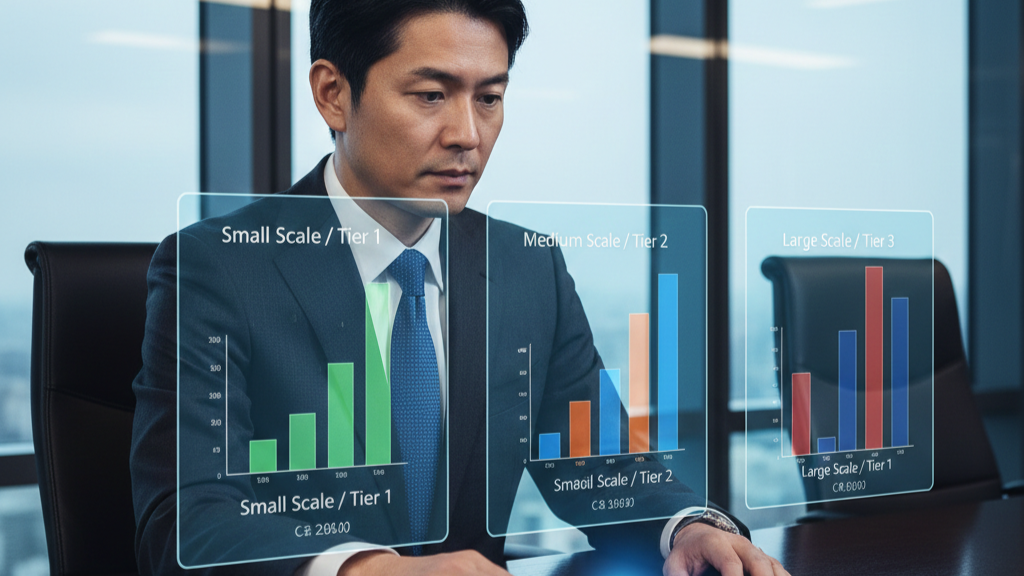 レガシーシステム刷新の費用相場|規模別の概算と削減のコツ