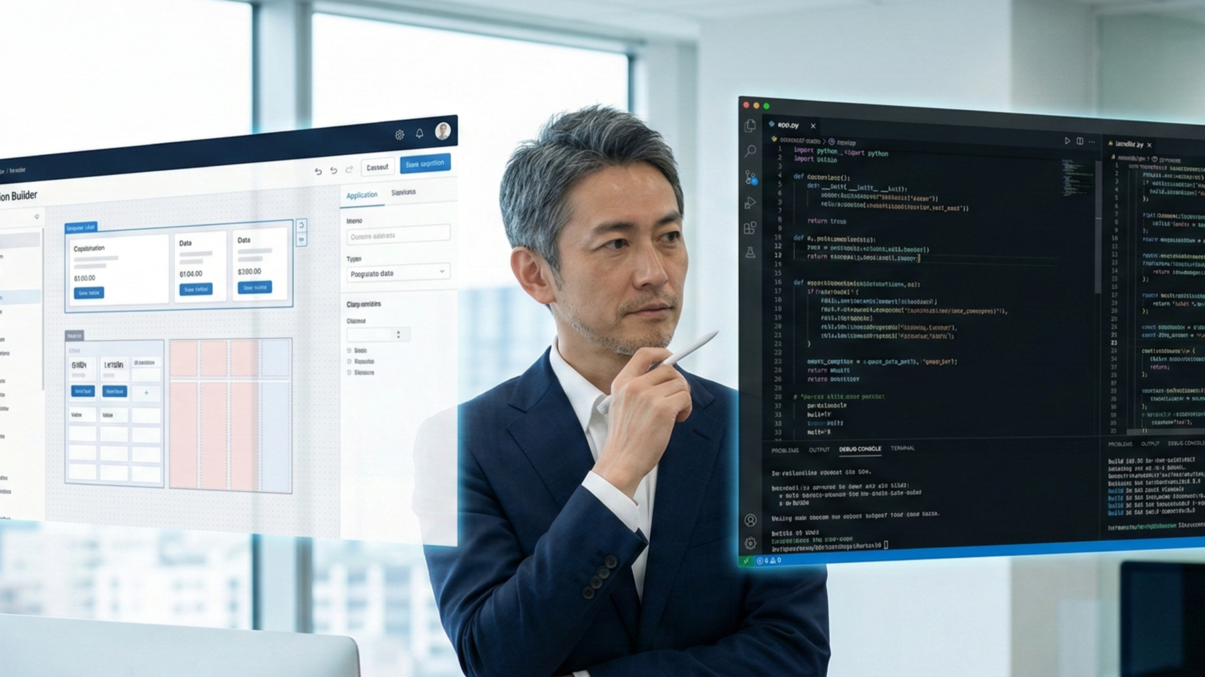 ノーコード vs プロコード開発|要件別の選択基準