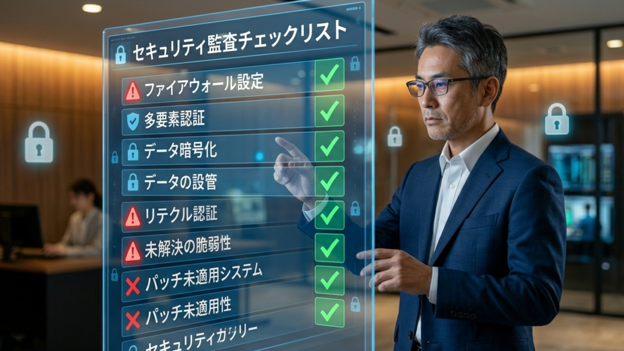 SaaSセキュリティ評価チェックリスト|導入前に確認すべき15項目