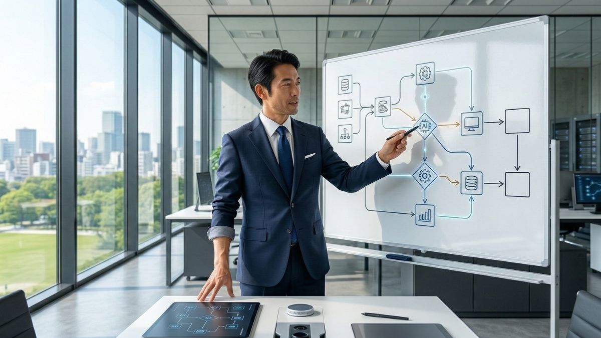 As-Is/To-Beフロー図の書き方|業務改善・DX推進を成功させる可視化テクニック