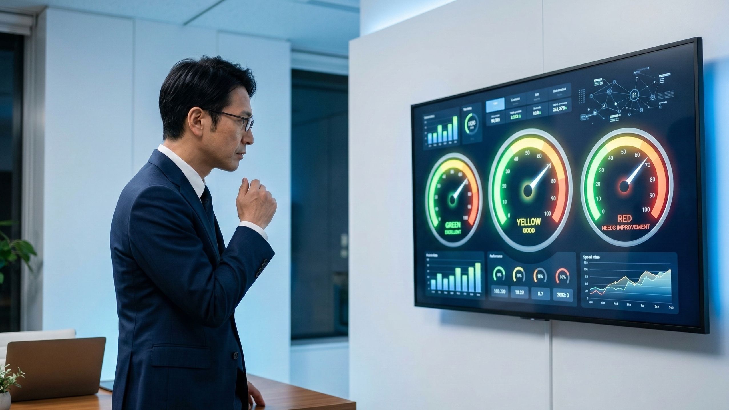 表示速度改善の具体策|Core Web Vitals対策ガイド