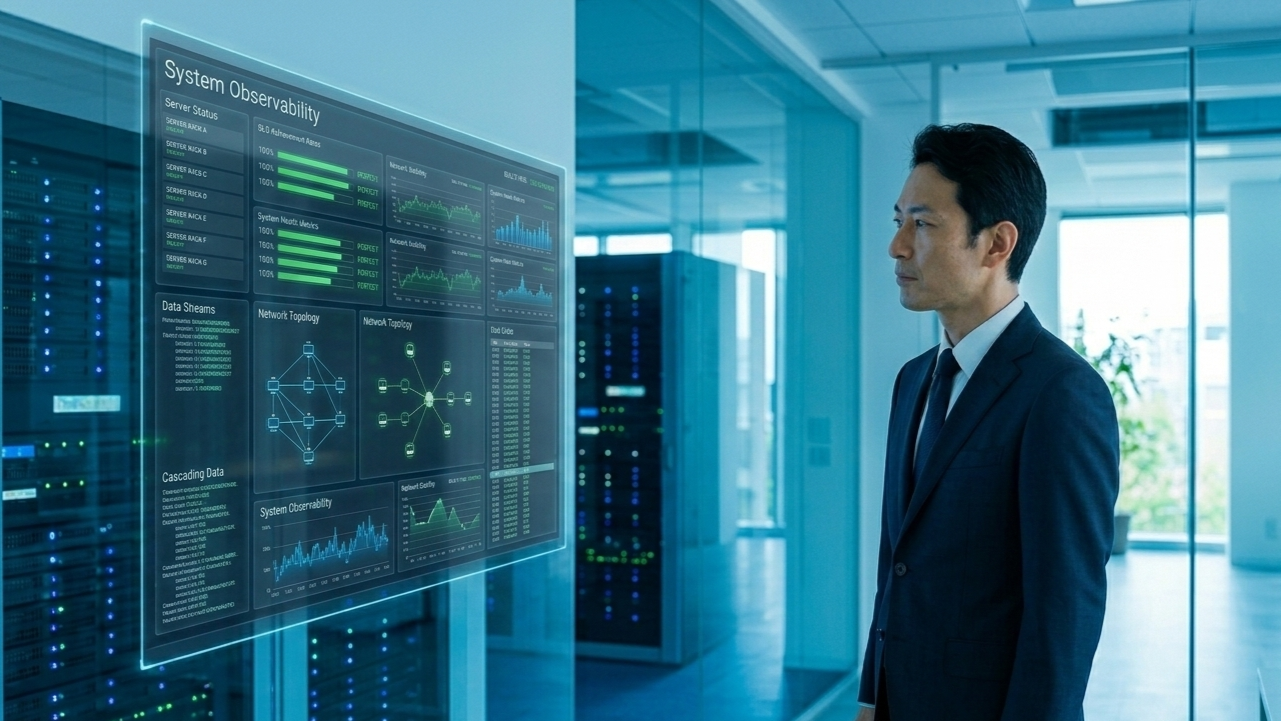 オブザーバビリティとは?監視との違いと導入法