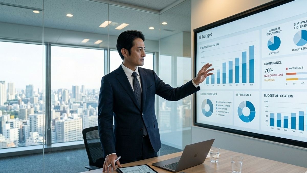 IT予算の策定方法|売上比率の目安と投資配分の考え方