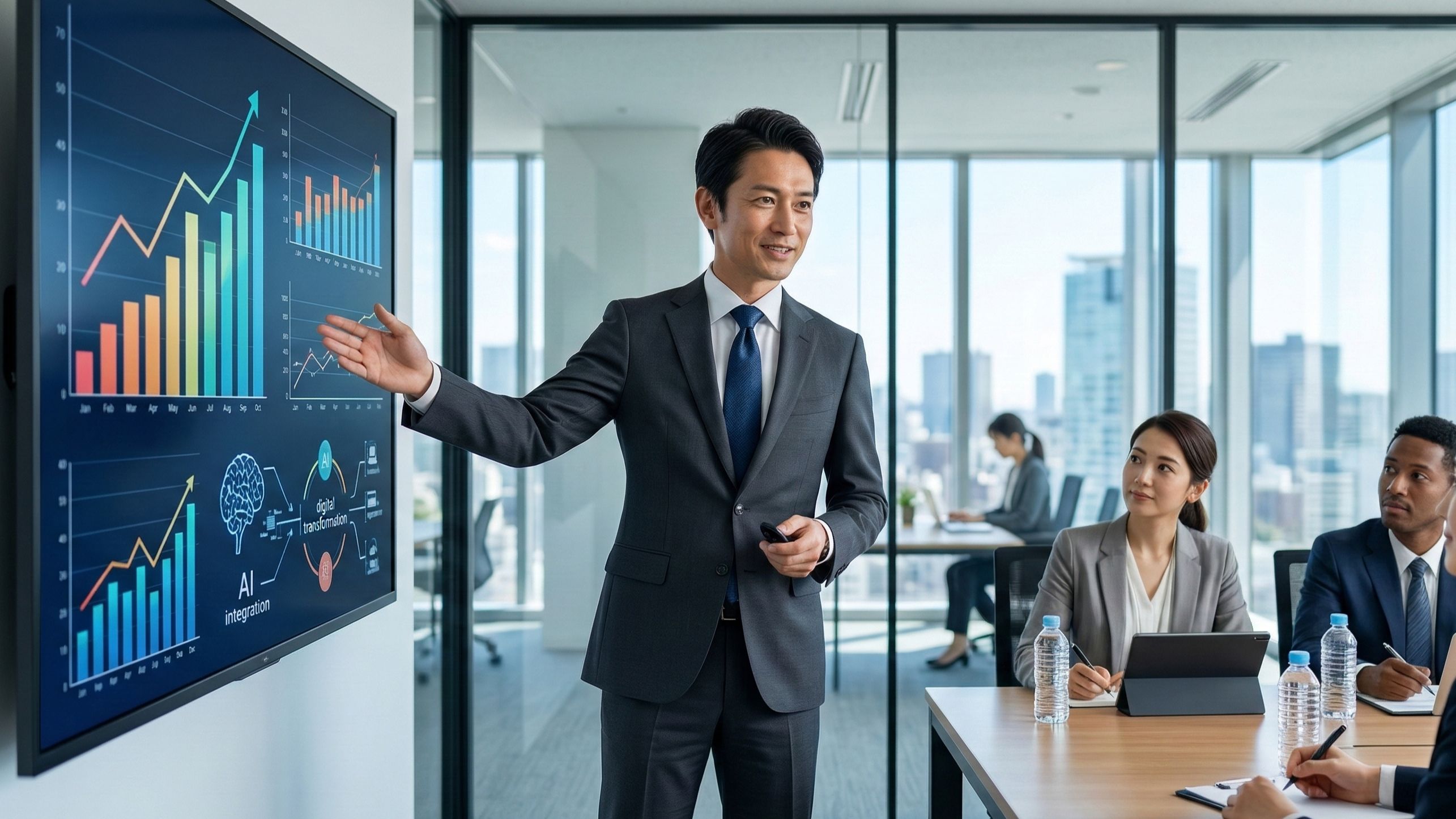 AI導入の社内説得術|経営層を動かす提案の作り方