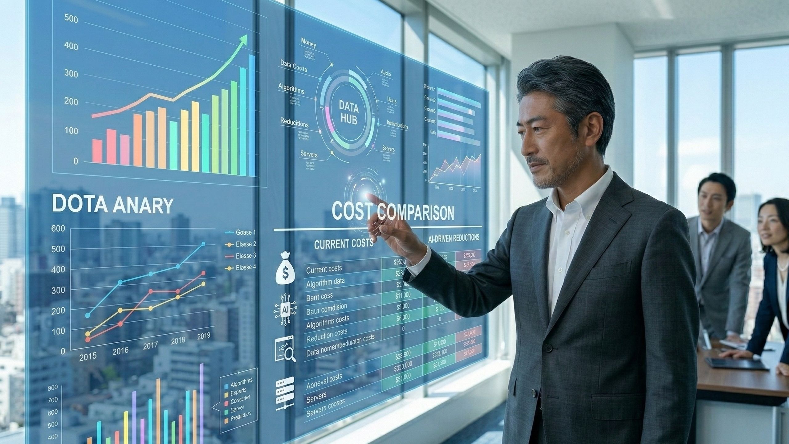 AIエージェント導入コスト相場|既製品vs自社開発の比較