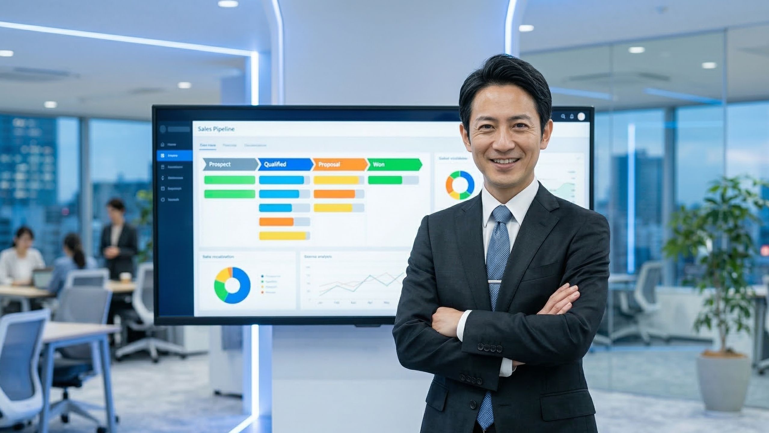 kintoneで営業管理SFAを構築する手順と設計例