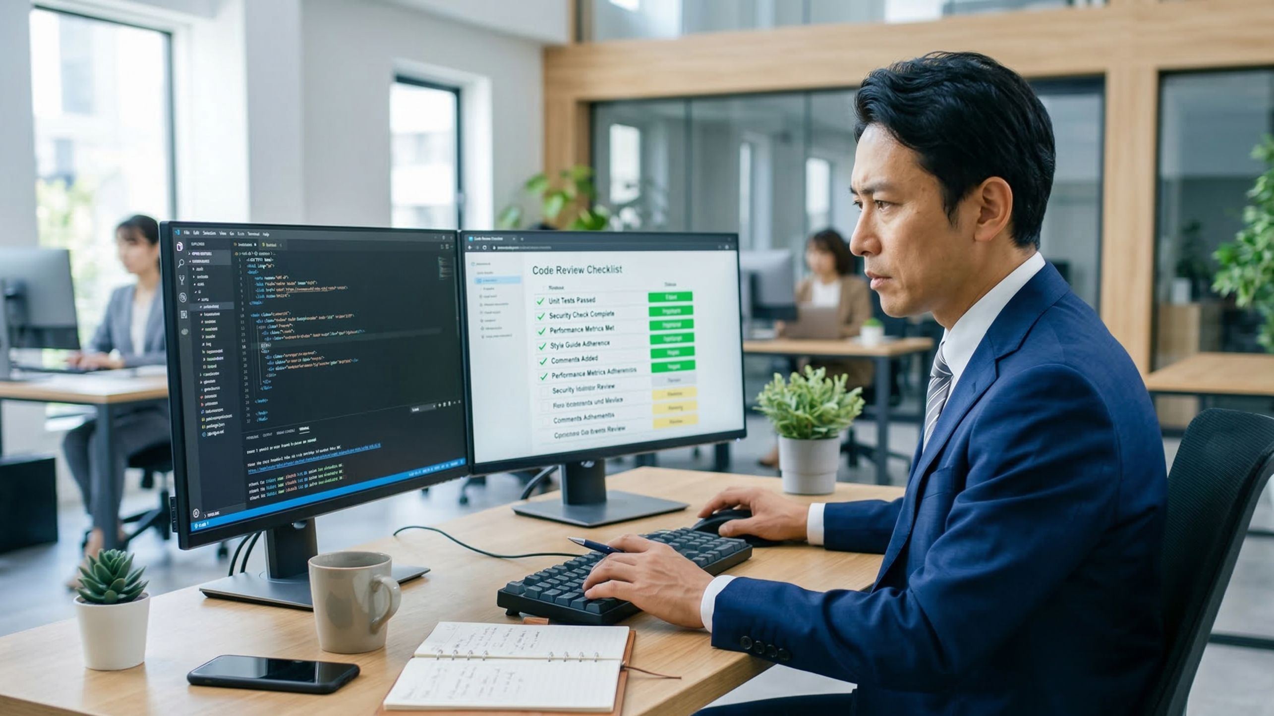 オフショア開発の失敗を防ぐコードレビュー体制の作り方