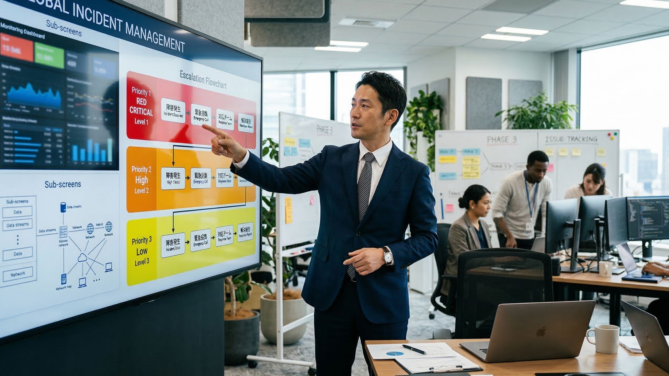 オフショア開発のエスカレーション設計｜問題を早期解決する仕組み