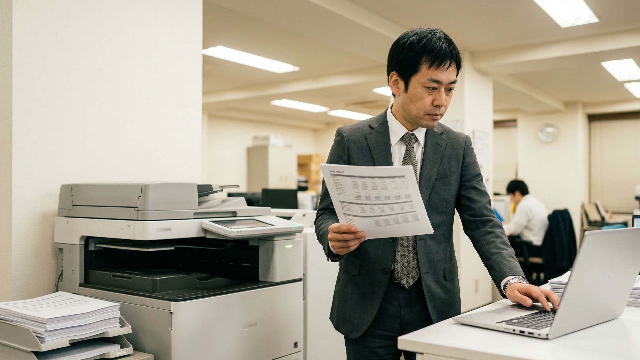 ひとり情シス社内プリンター管理コスト削減術