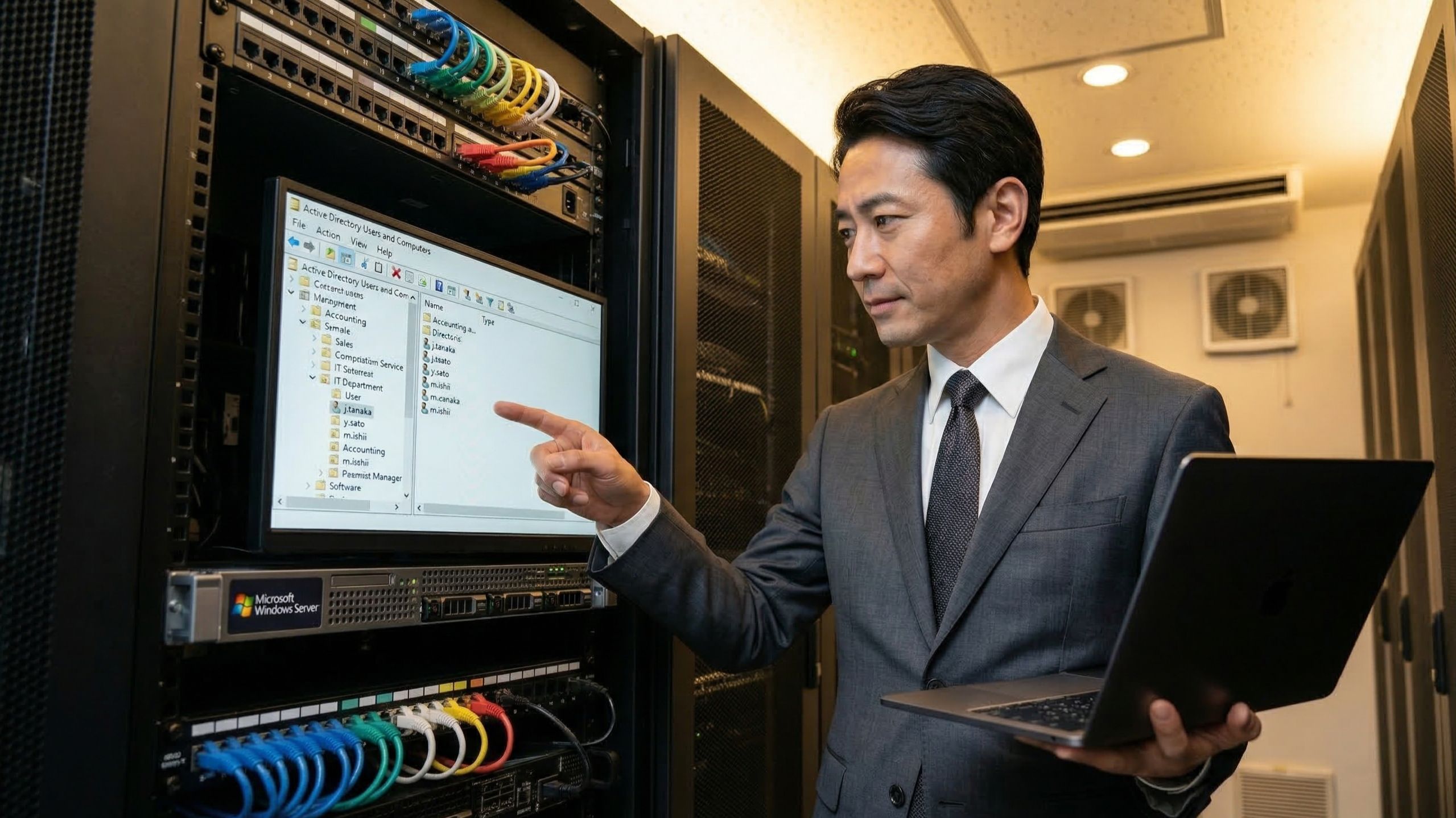 ひとり情シスActive Directory管理入門