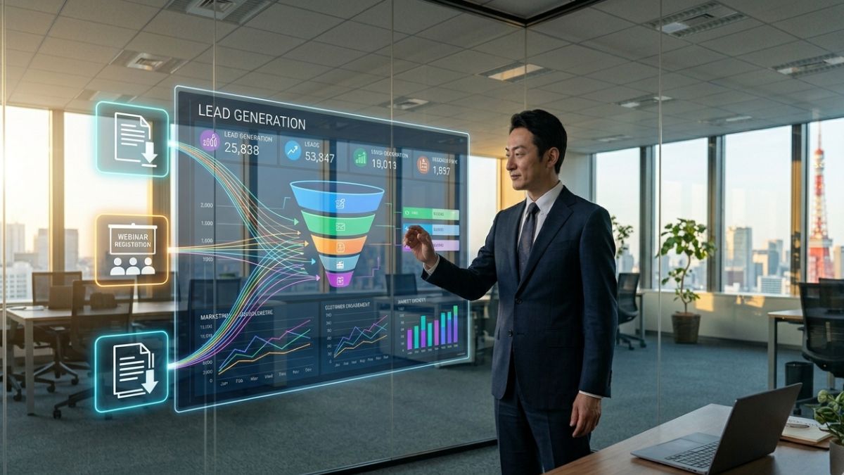 リード獲得の仕組み化｜3大手法の作り方と活用法