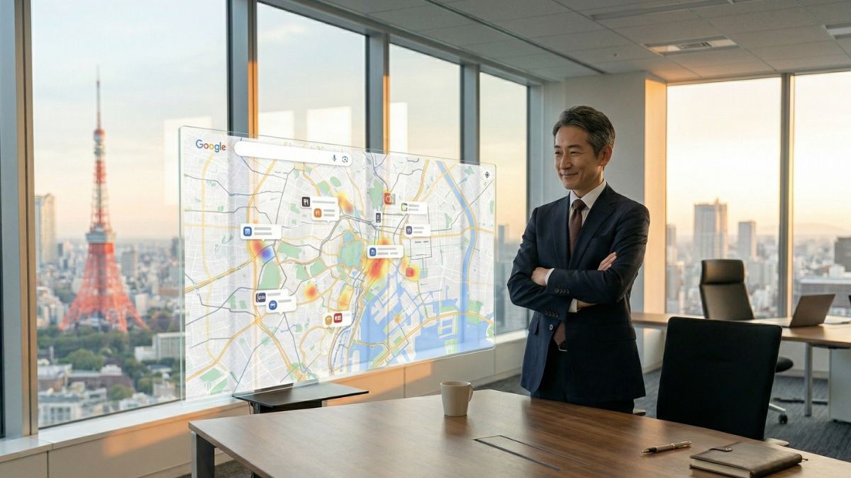 中小企業のWeb集客は無料ツールで始める｜MEO対策入門