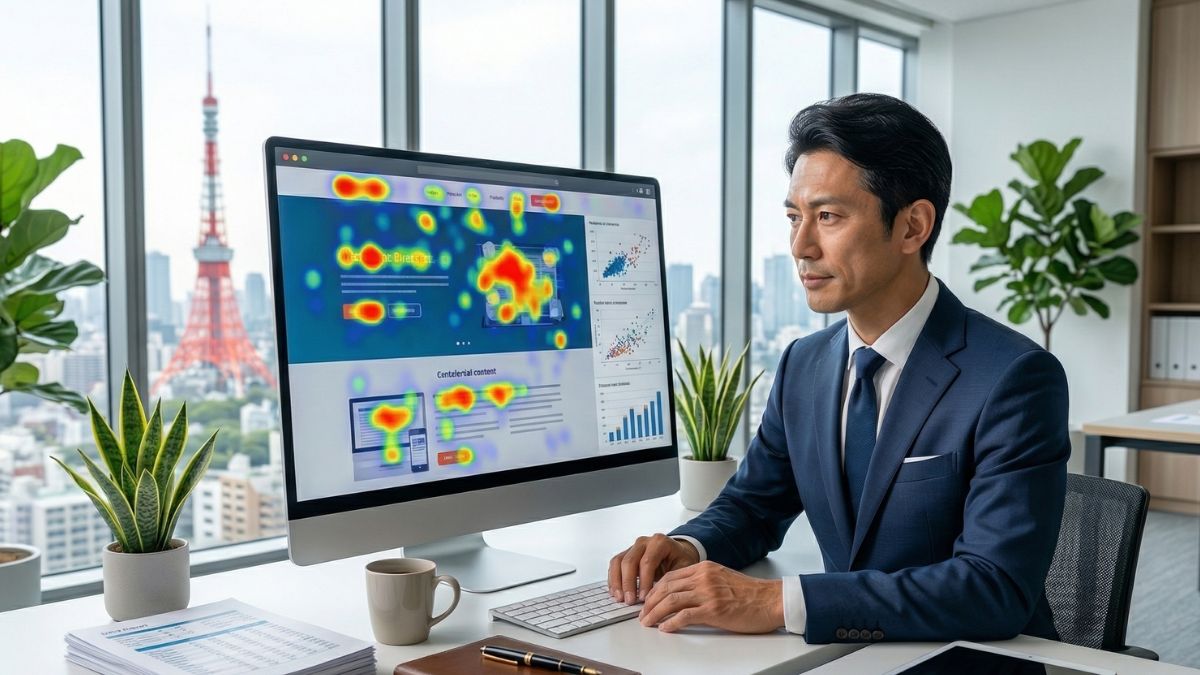 セッション録画とヒートマップで離脱ポイントを特定する方法